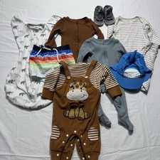 Lot Of 9 Pieces Baby Boy