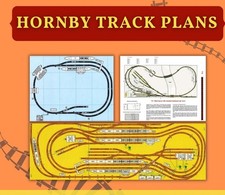 Hornby  OO Gauge Track layout