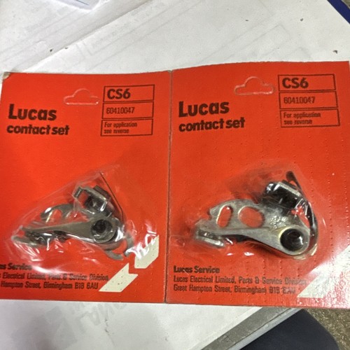 Genuine lucas cs6 - 2x,