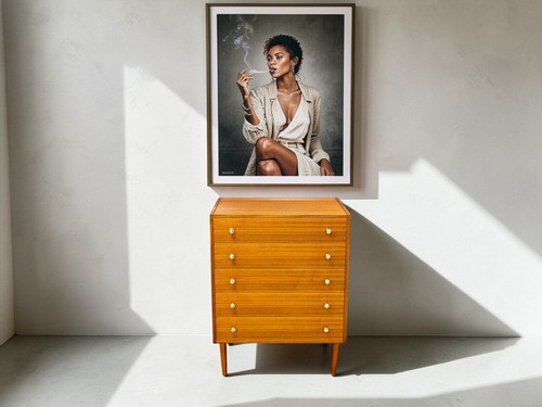 Vintage avalon chest drawer - avalon,