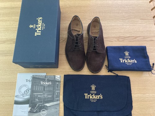 Tricker robert derby shoes - tricker's,