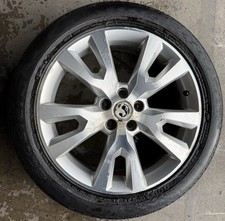 Genuine Vauxhall Antara 19" Alloy Wheel 5x115, ET45, 7J (2011–2016) 95151238