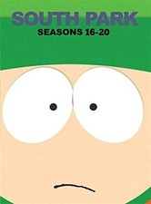 South Park Seasons 16-20 DVD