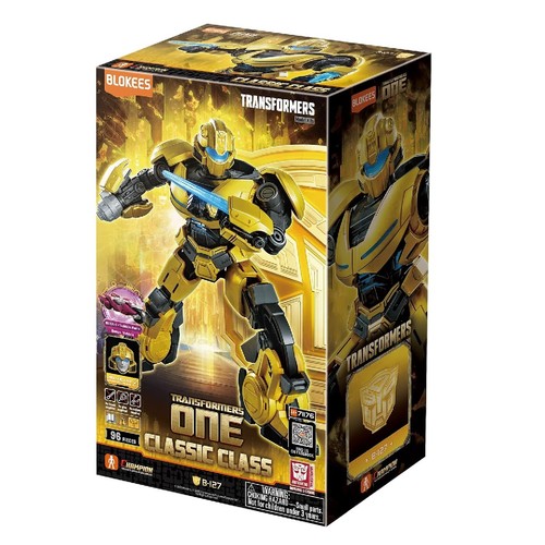 Blokees transformers classic - blokees,