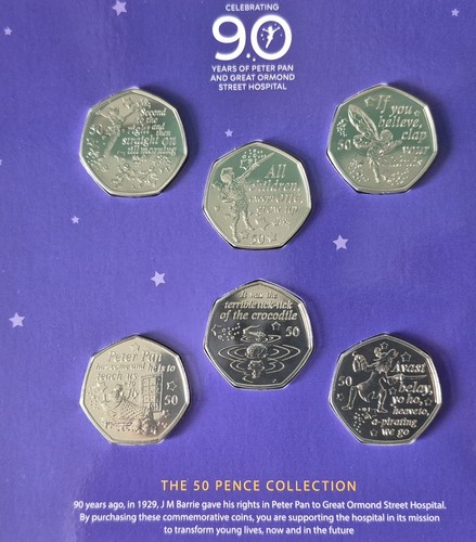 The 2019 peter pan pence - peter, 50