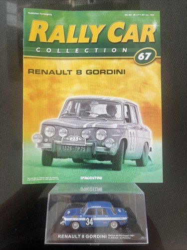 Deagostini rally car - rally,