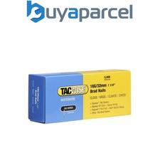Tacwise 0398 18G 32mm Brad Nails Galvanised 5000 Pack - 181ELS 191 DGN50V Ranger