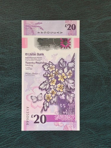 Twenty pound note 20 - £20, –