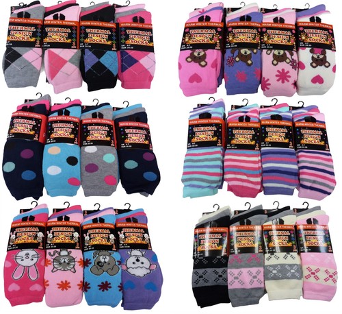 Womens warm thermal boot socks - thermal,