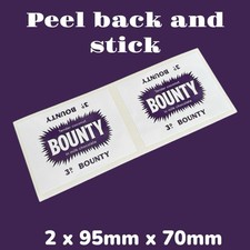 Bounty 3D Sweet Wrapper