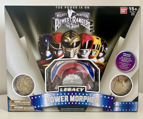 Power rangers mmpr - power, legacy
