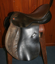 Albion GP Saddle 17.5"Brown