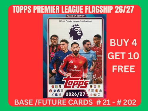 Topps premier league 2026 - topps, 2026/27