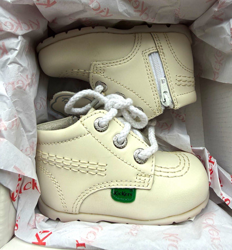 Kickers kick baby leather - baby,