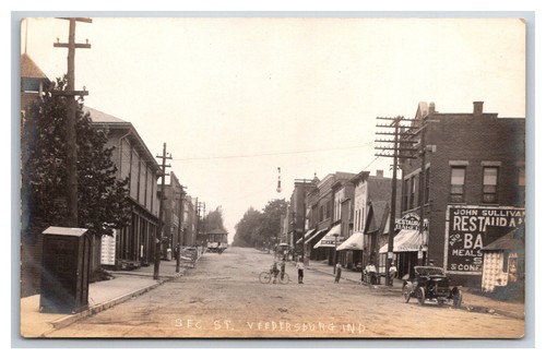Veedersburg indiana rppc - rppc, ~