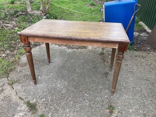 Dining table detachable legs - detachable,