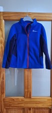 Berghaus Fleece Blue Kids 11-12 Years Unisex Boys Girls Full Zip
