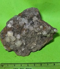 Rock minerals crystal quartz, nenthead mine cumbria 100% genuine specimen 