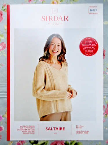 Sirdar knitting pattern 10173 - sirdar,