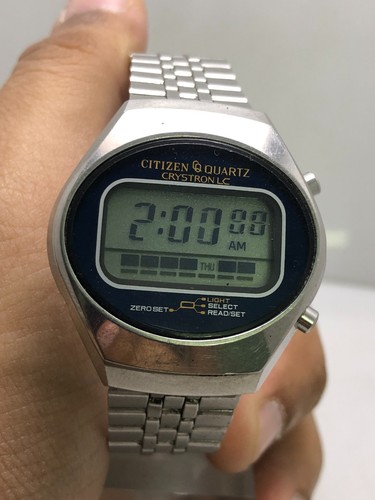 Vintage citizen crystron - citizen,