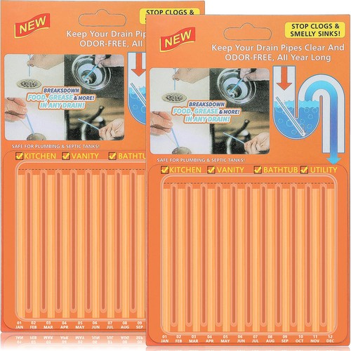 Drain cleaner sticks - drain, of