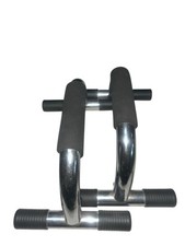 Comfort Grip Push Up Bars - Floor Stand Pushup Bar Handles Adjustable