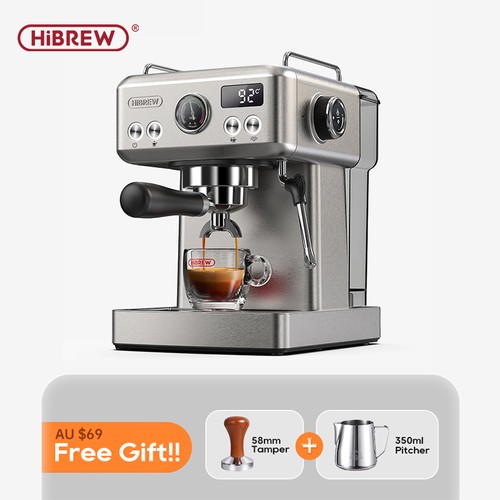 Hibrew semi automatic - semi, espresso