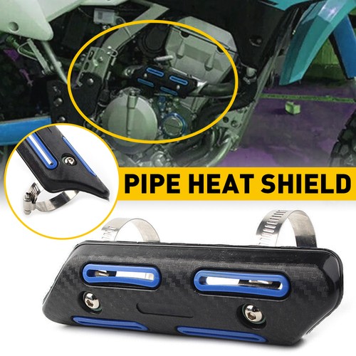 Motorcycle exhaust pipe heat - pipe,