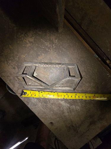 Marples cast metal - marples,