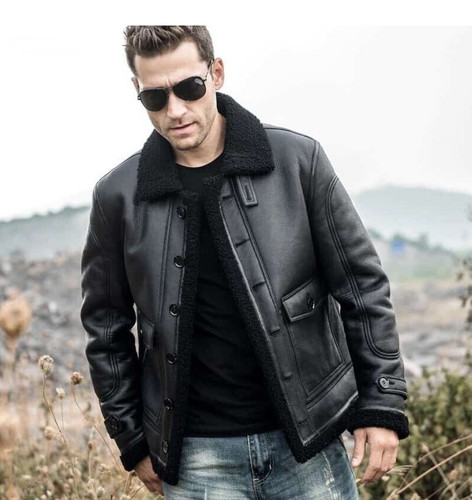 Men raf aviator - men's, shearling