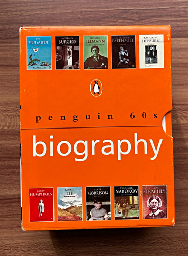 Penguin 60s biography - biography, set