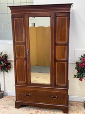 Edwardian Cross Banded Inlaid