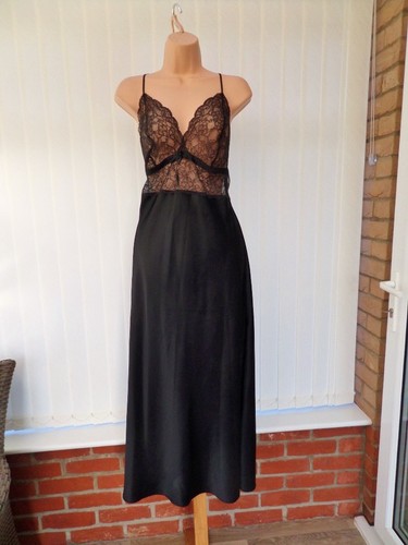 Q48 black ultra sheer lace - m&s,