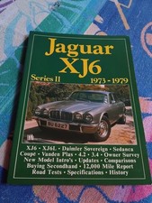 Jaguar xj6 series 1973 - series, 2