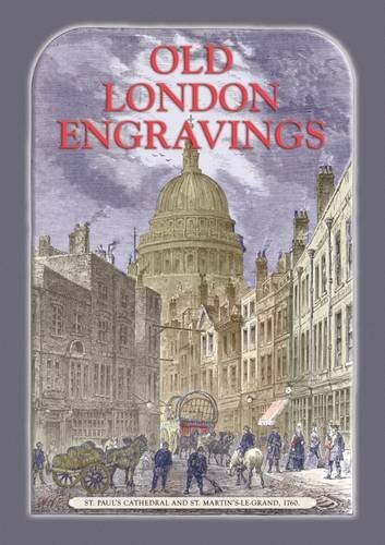 Old london engravings ian - engravings, by