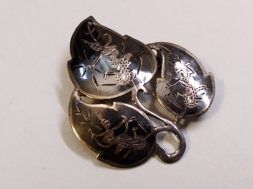 Sterling silver 925 - , brooch