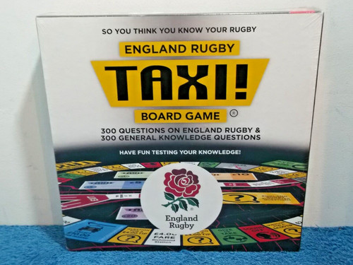 England rugby taxi board - england,