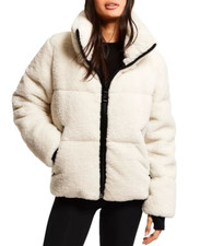 SAM. Sophia Zip Sherpa Duck