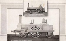 LNWR RAILWAY TWO OLD VICTORIAN