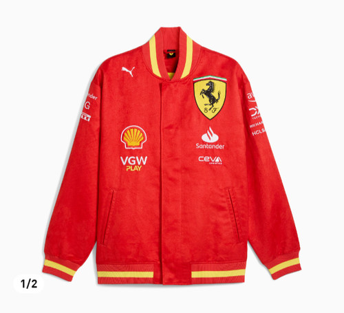 Puma ferrari 2024 team - puma, sf