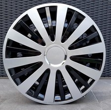 15 inch wheel trims to fit Toyota  Aygo mk2    from 2014 +badges 15"  4pcs