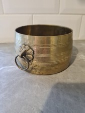 Vintage Brass Pot Rice Indian