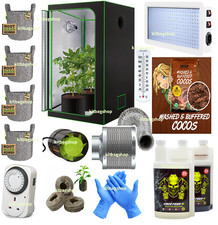 Grow tent kit light led - kit,