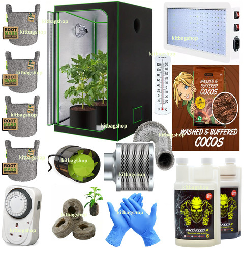 Grow tent kit light - kit, led