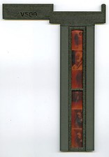 APS film holder/adapter made