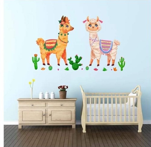 Wall sticker animal decal peel - wall,