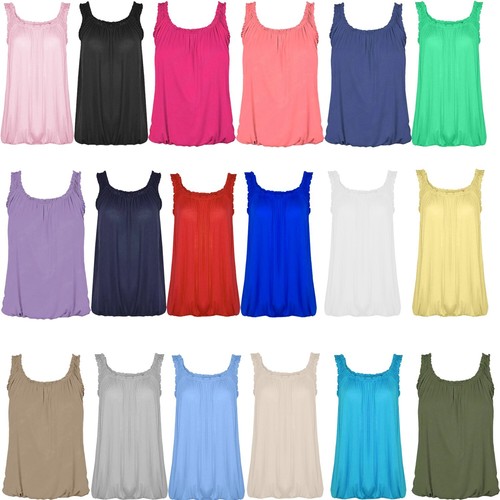 Ladies jersey bubble vest - ladies,