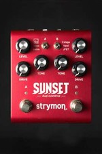 Strymon Sunset Dual Overdrive