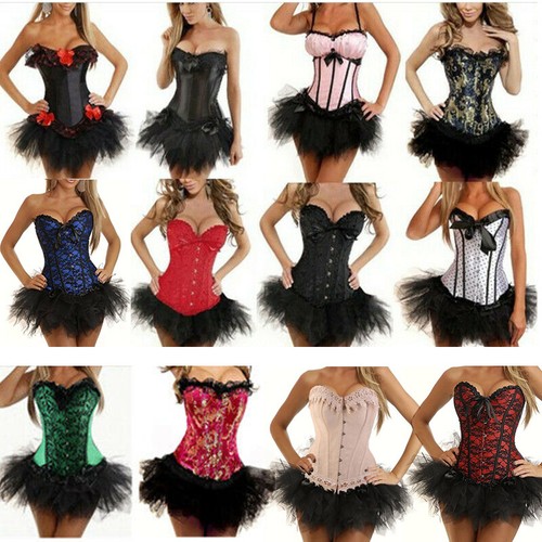 Women sexy basque burlesque - sexy,