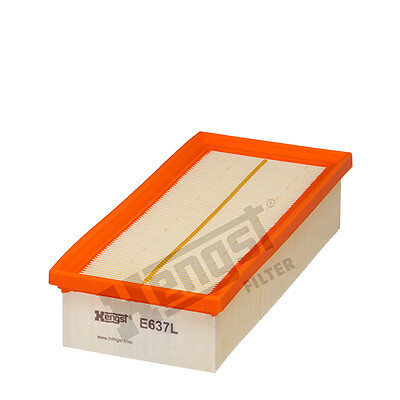 Air filter hengst e637l - hengst,
